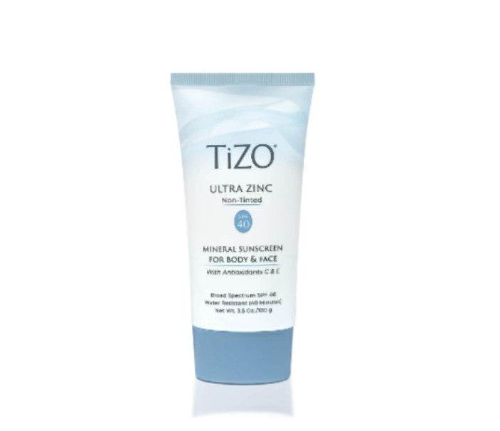 Tizo Ultra Zinc Non-Tinted Body&Face Fps40 100G - WeCare Pharma