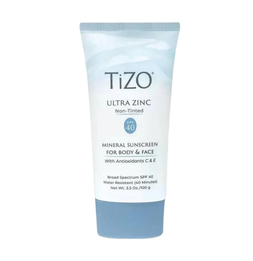 Tizo Ultra Zinc Sin Tinte Fps40 100G