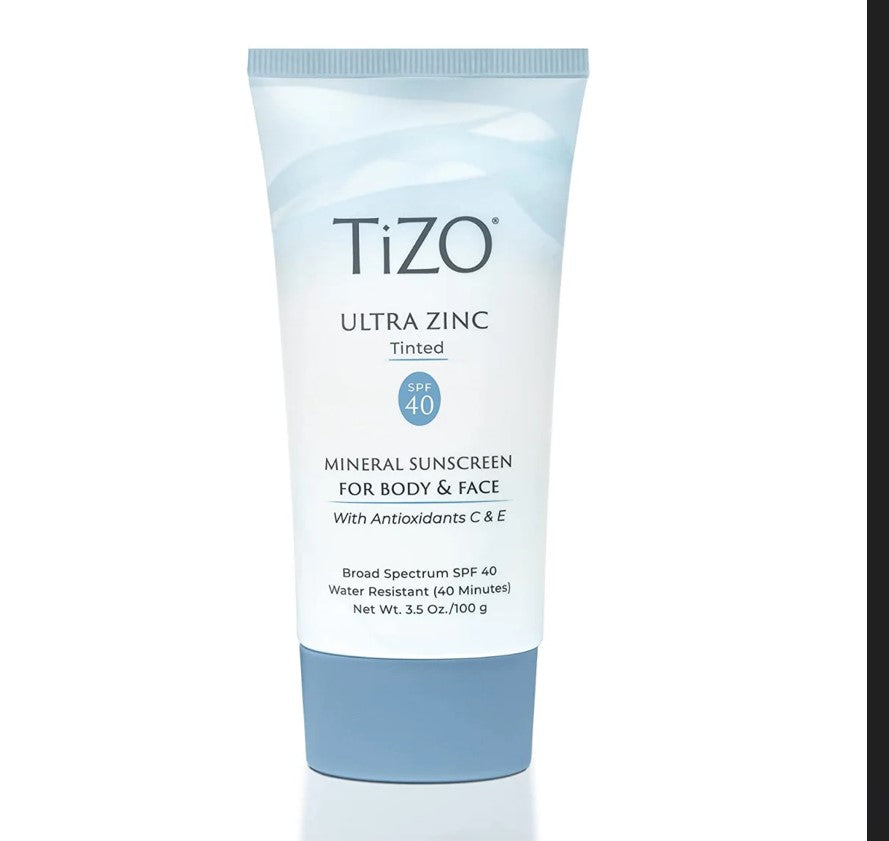 Tizo Ultra Zinc Tinted Body&Face Fps40 100G