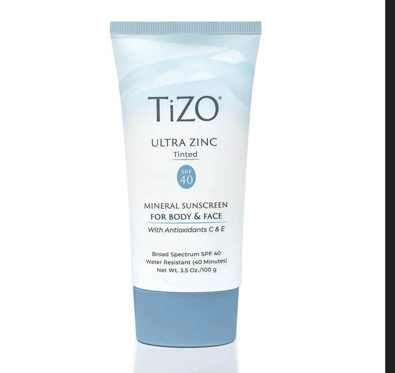 Tizo Ultra Zinc Tinted Body&Face Fps40 100G - WeCare Pharma