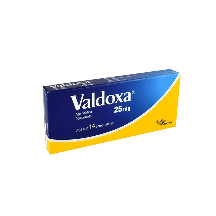 Valdoxa 25Mg Con 14 Comprimidos (Agomelatina)