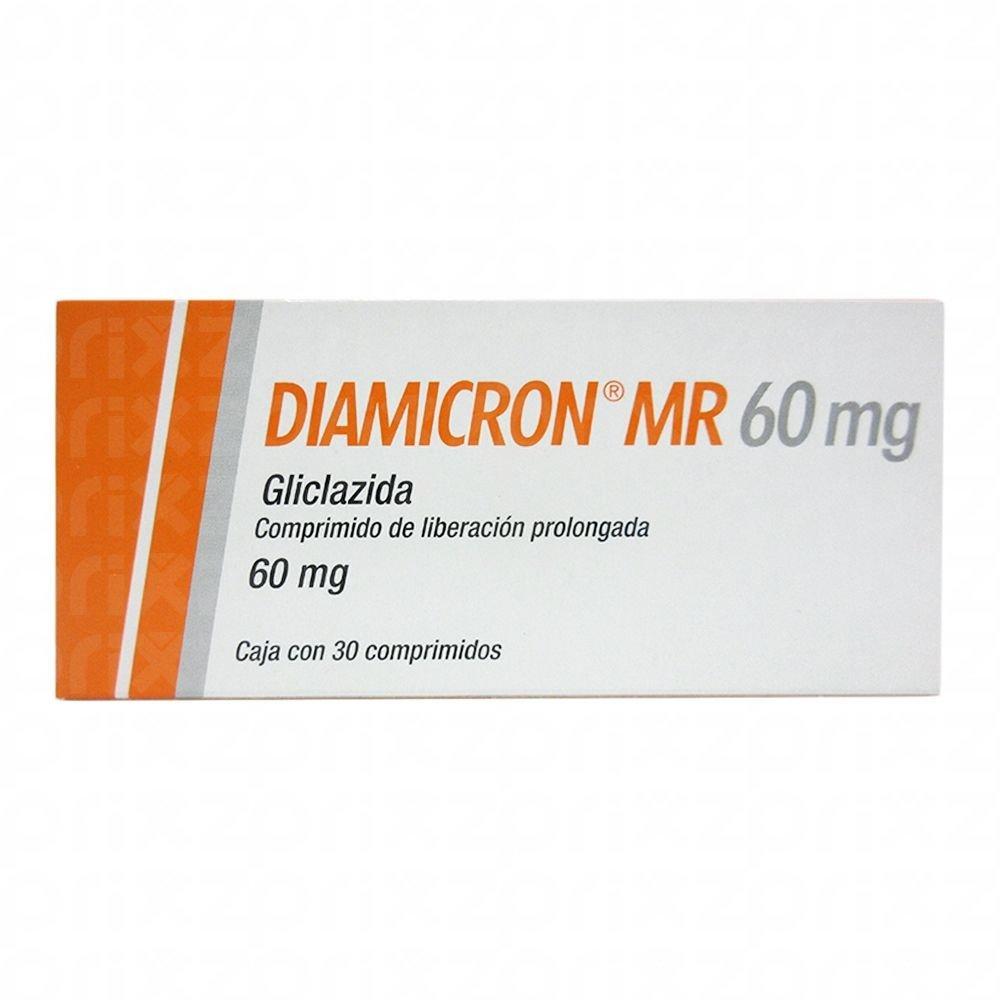 Diamicron 60Mg Con 30 Comprimidos (Gliclazida)