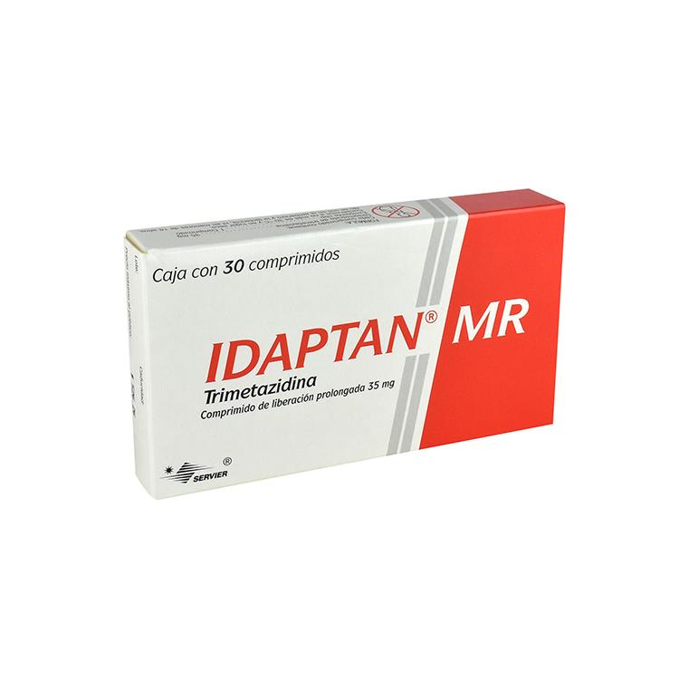 Idaptan Mr 35Mg Con 30 Comprimidos (Trimetazidina)