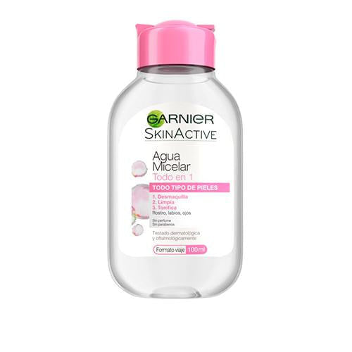 Garnier Agua Micelar Skin Active Frasco 100Ml