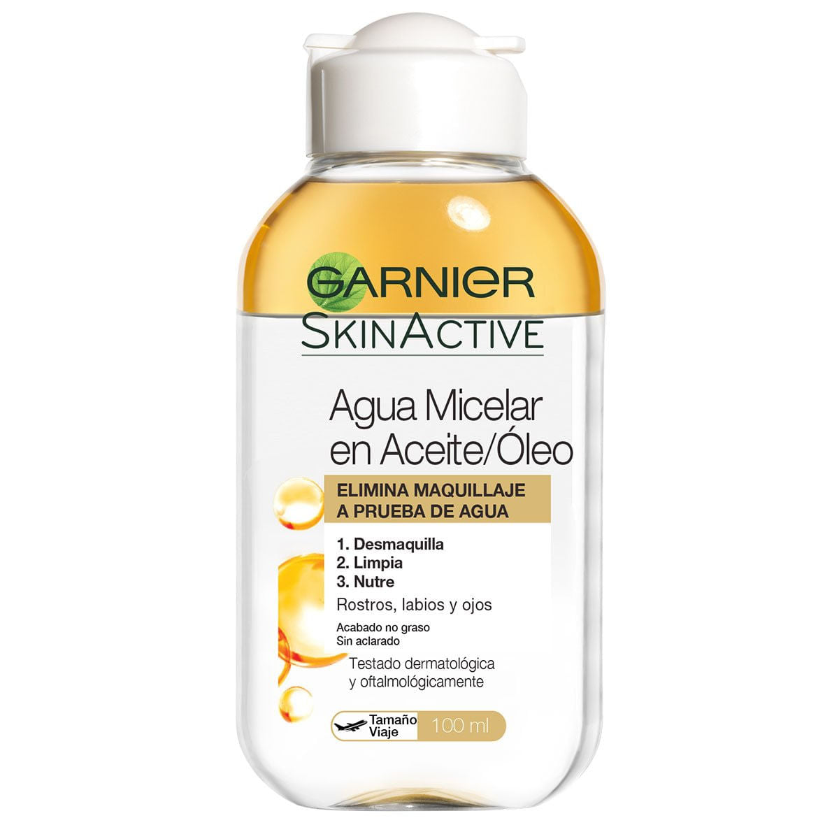 Agua Micelar Garnier En Aceite Oleo 100Ml