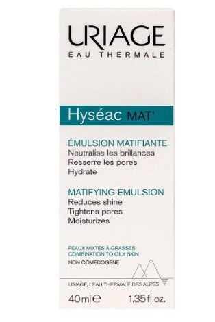 Uriage Hyseac Mat Emulsión 40Ml