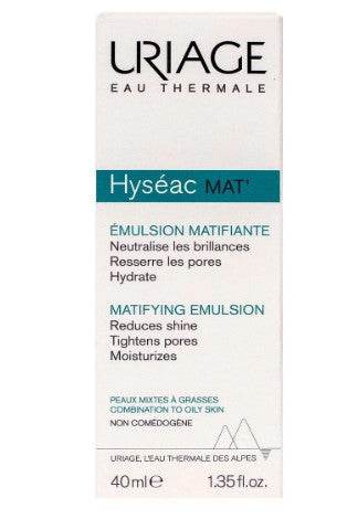 Uriage Hyseac Mat Emulsión 40Ml - WeCare Pharma