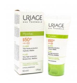 Uriage Hyseac Fluido Fps50 50Ml - WeCare Pharma