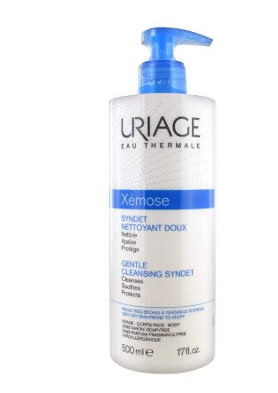 Uriage Xemose Syndet Limpiador 500Ml