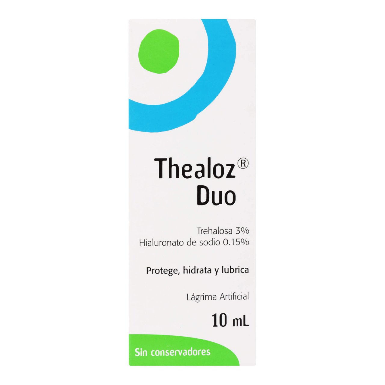 Thealoz Duo Gotas 10Ml (Trehalosa/Hialuronato De Sodio)