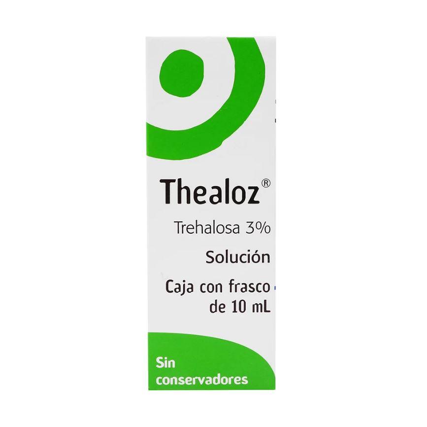 Thealoz Gotas 3% 10Ml (Trehalosa)