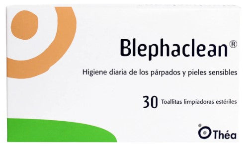 Blephaclean Toallitas Limpiadoras Parpados Con 30