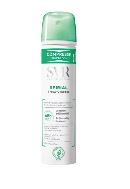 Svr Desodorante Vegetal Antitranspirante 75Ml