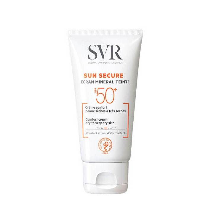 Svr Sun Secure Ecran Pantalla Mineral Piel Seca Con Tinte Fps50 60G - WeCare Pharma