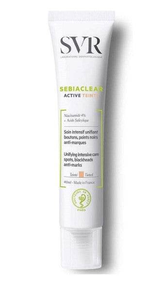 Svr Sebiaclear Active Teinte 40Ml - WeCare Pharma