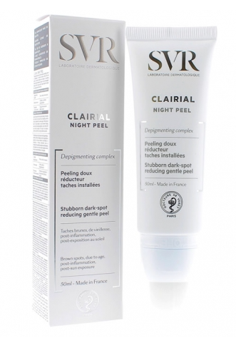 Svr Clairial Serum Nocturno Anti Manchas 50Ml