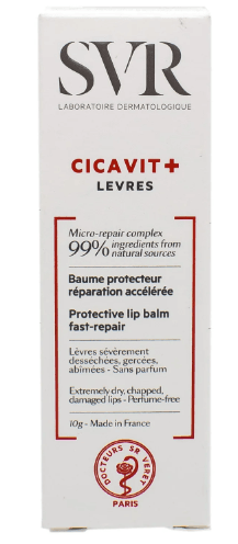 Svr Cicavit Balsamo Para Labios 10G - WeCare Pharma