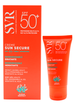 Svr Secure Creme Fps50+50Ml Bio 