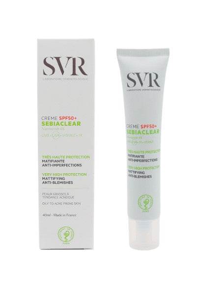 Svr Sebiaclear Creme Fps50 40Ml - WeCare Pharma