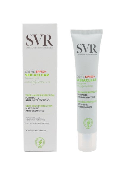 Svr Sebiaclear Creme Fps50 40Ml