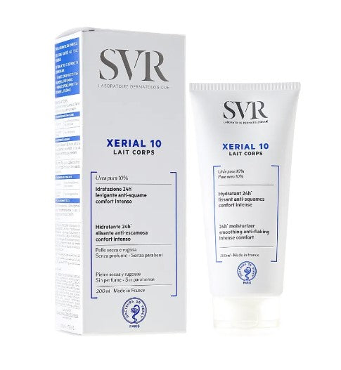 Svr Xerial 10 Lait Leche Corporal Hidrtante 200Ml