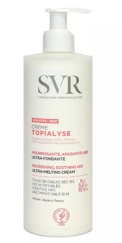 Svr Topialyse Crema Refor Piel Atopica 400Ml