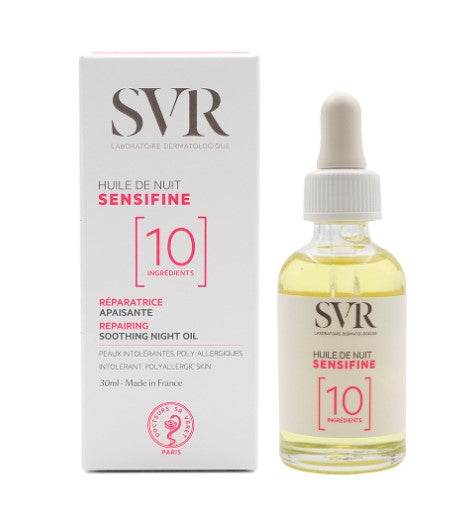 Svr Sensifine 10 Huile De Nuit Serum Reparador Noct 30Ml - WeCare Pharma