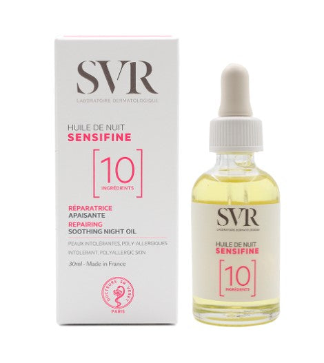 Svr Sensifine 10 Huile De Nuit Serum Reparador Noct 30Ml