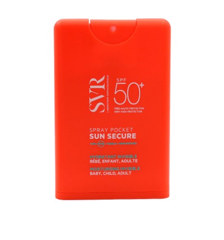 Svr Sun Secure Spray Pocket Fps50 20Ml