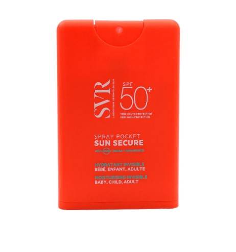 Svr Sun Secure Spray Pocket Fps50 20Ml - WeCare Pharma