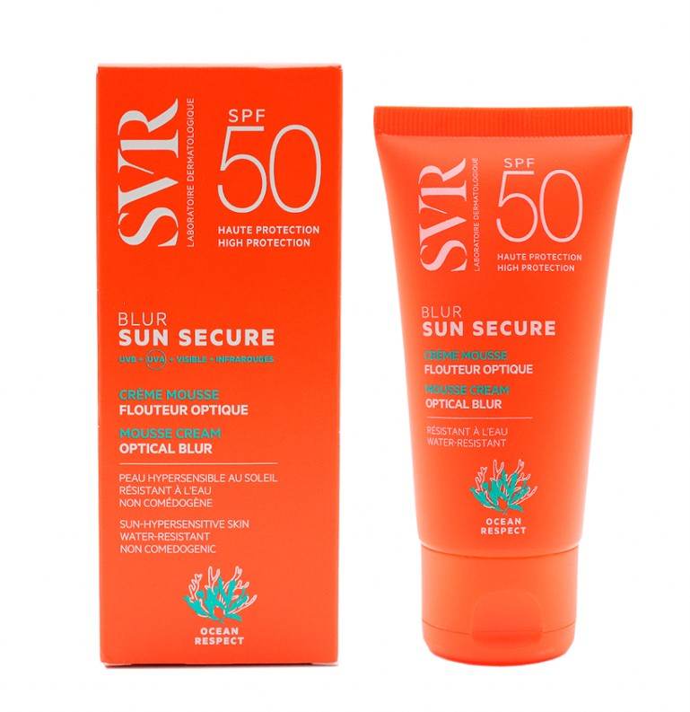 Svr Sun Secure Blur Fps50 50Ml - WeCare Pharma