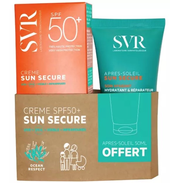 Svr Set Sun Secure Crema Fps50 +Apres Soleil 50Ml