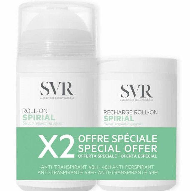 Svr Spirial Antitranspirante Roll-On X2 50Ml - WeCare Pharma