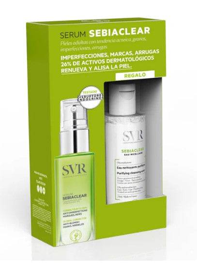 Svr Kit Sebiaclear Serum+ Mini Agua Micelar - WeCare Pharma