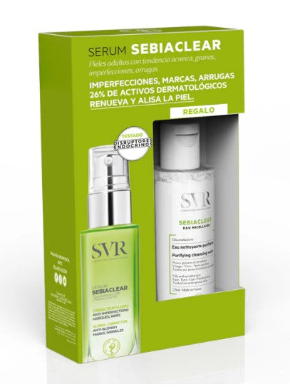 Svr Kit Sebiaclear Serum+ Mini Agua Micelar