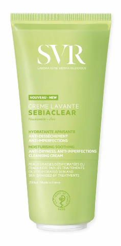 Svr Sebiaclear Lavante Crema Limpiadora Sin Jabon 200Ml