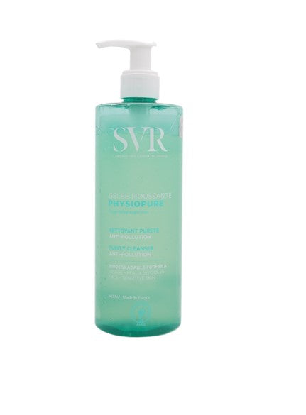 Svr Physiopure Gel De Limpieza Facial 400Ml