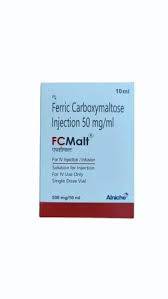 Fc Malt Frasco 50Mg Con 1 Ampulas (Carboximaltosa) - WeCare Pharma