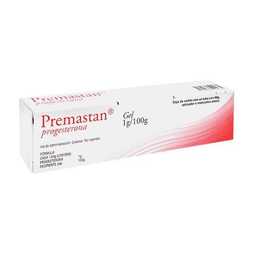 Premastan Gel 1G/100G 80G (Progesterona)