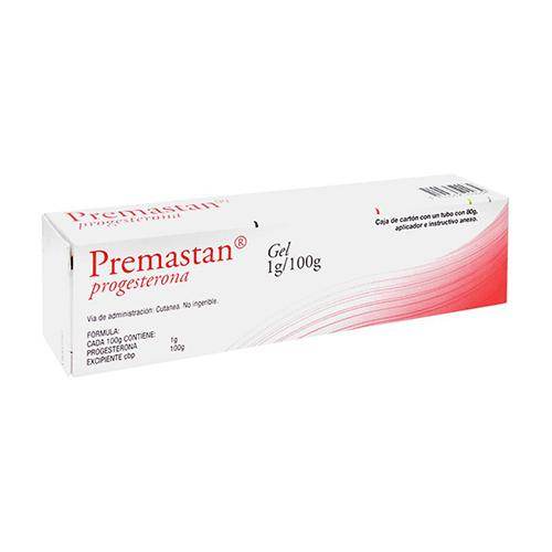 Premastan Gel 1G/100G 80G (Progesterona) - WeCare Pharma
