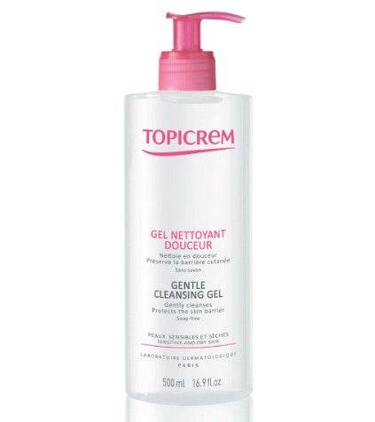 Topicrem Gel De Ducha Cuerpo Y Cabello 500Ml - WeCare Pharma