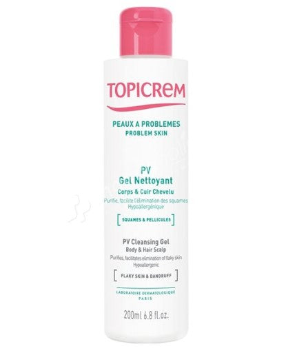 Topicrem Pv/Ds Gel Limpiador 200Ml