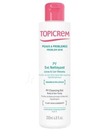 Topicrem Pv/Ds Gel Limpiador 200Ml - WeCare Pharma