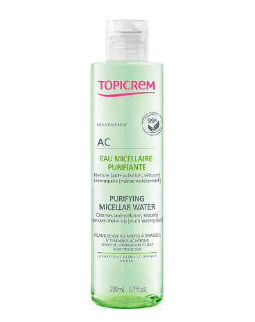 Topicrem Agua Micelar Purificante 200Ml