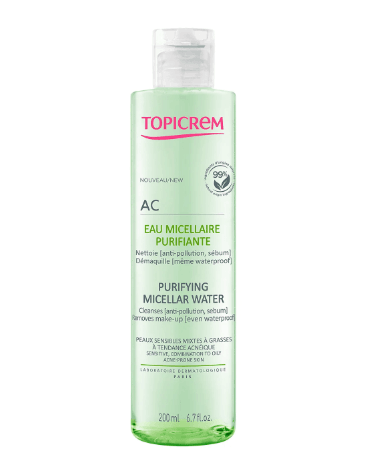 Topicrem Agua Micelar Purificante 200Ml - WeCare Pharma