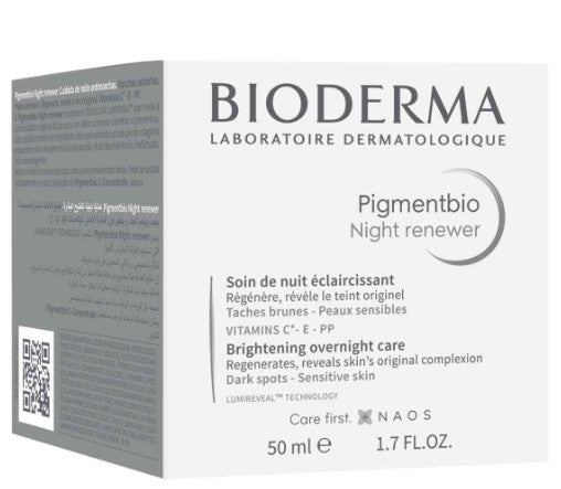 Bioderma Pigmentbio Night Renewer 50Ml