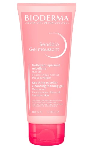 Bioderma Sensibio Gel Moussant 100Ml