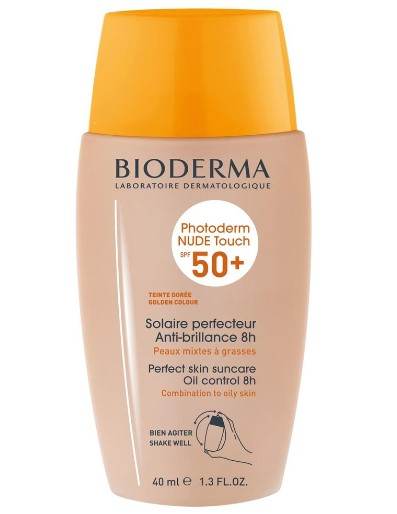 Bioderma Photoderm Nude Touch Dorado Fps50 40Ml - WeCare Pharma