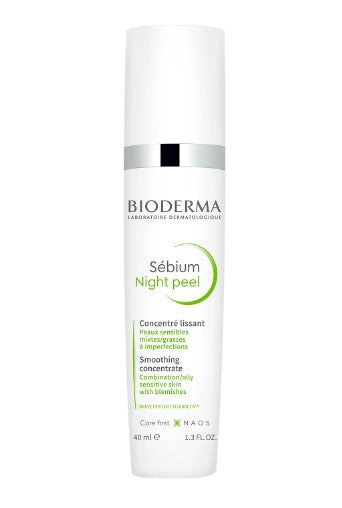 Bioderma Sebium Night Peel 40Ml