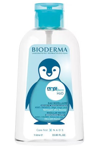 Bioderma Abcderm H2O Agua Micelar 1L